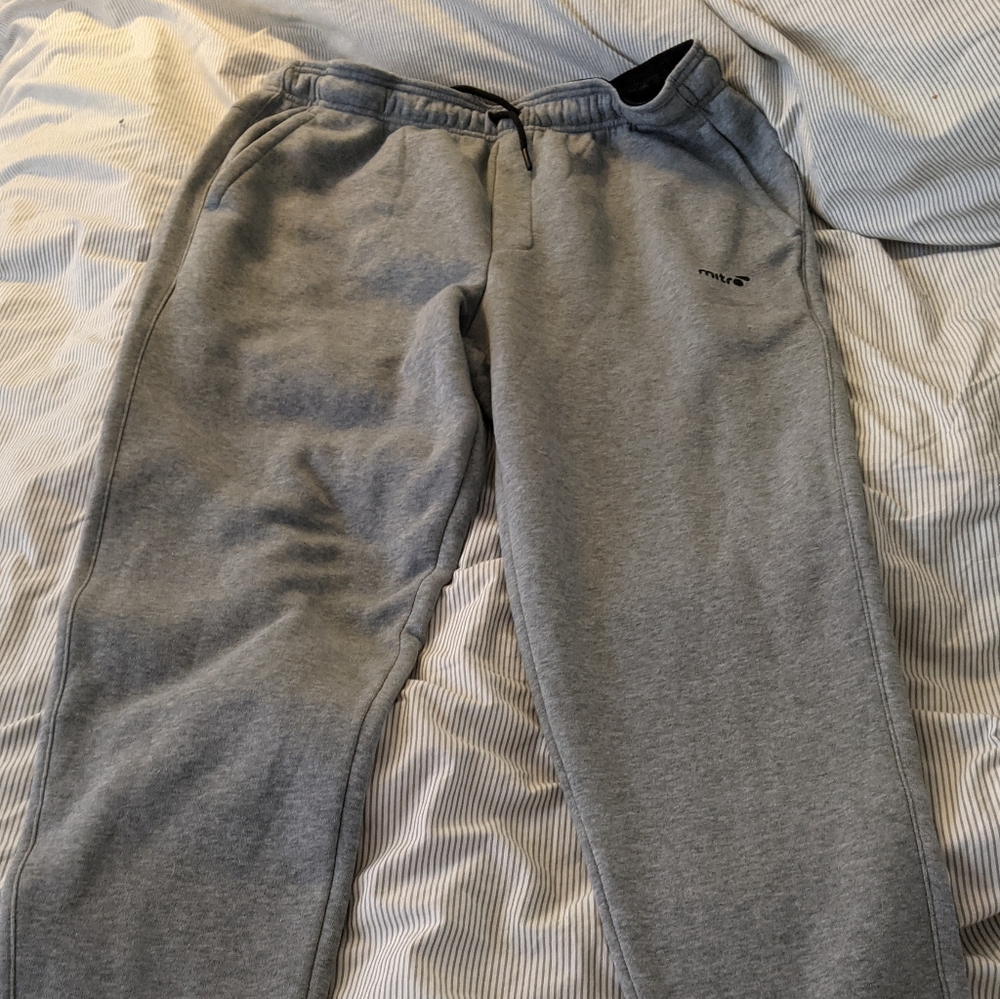 NWOT Mitre Sweatpants, Grey, XL